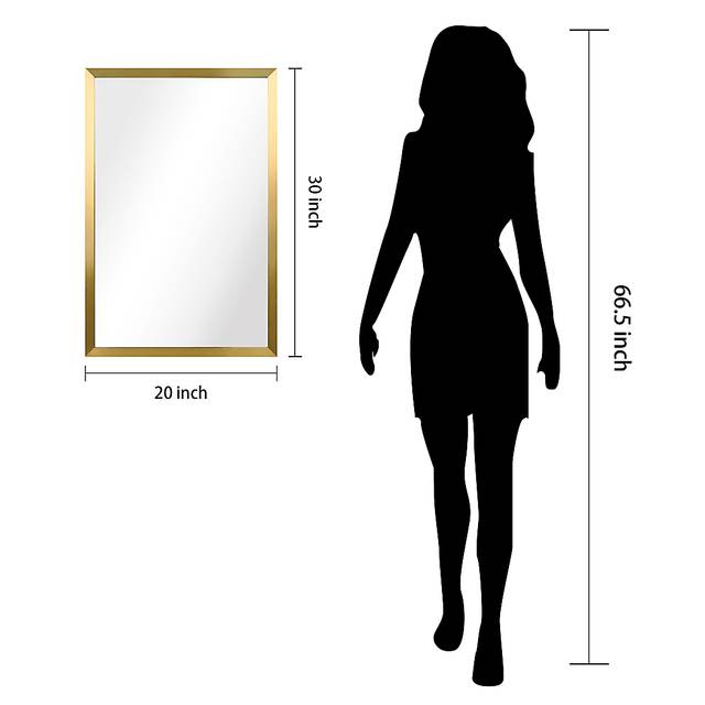 Nasir Gold Mirror - Thumbnail - Image 8