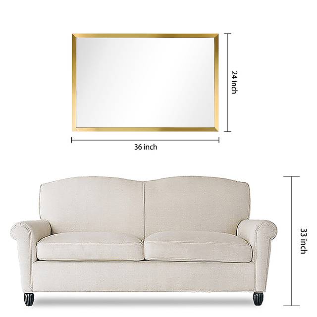 Nasir Gold Mirror - Thumbnail - Image 7