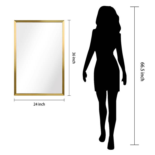Nasir Gold Mirror - Thumbnail - Image 8