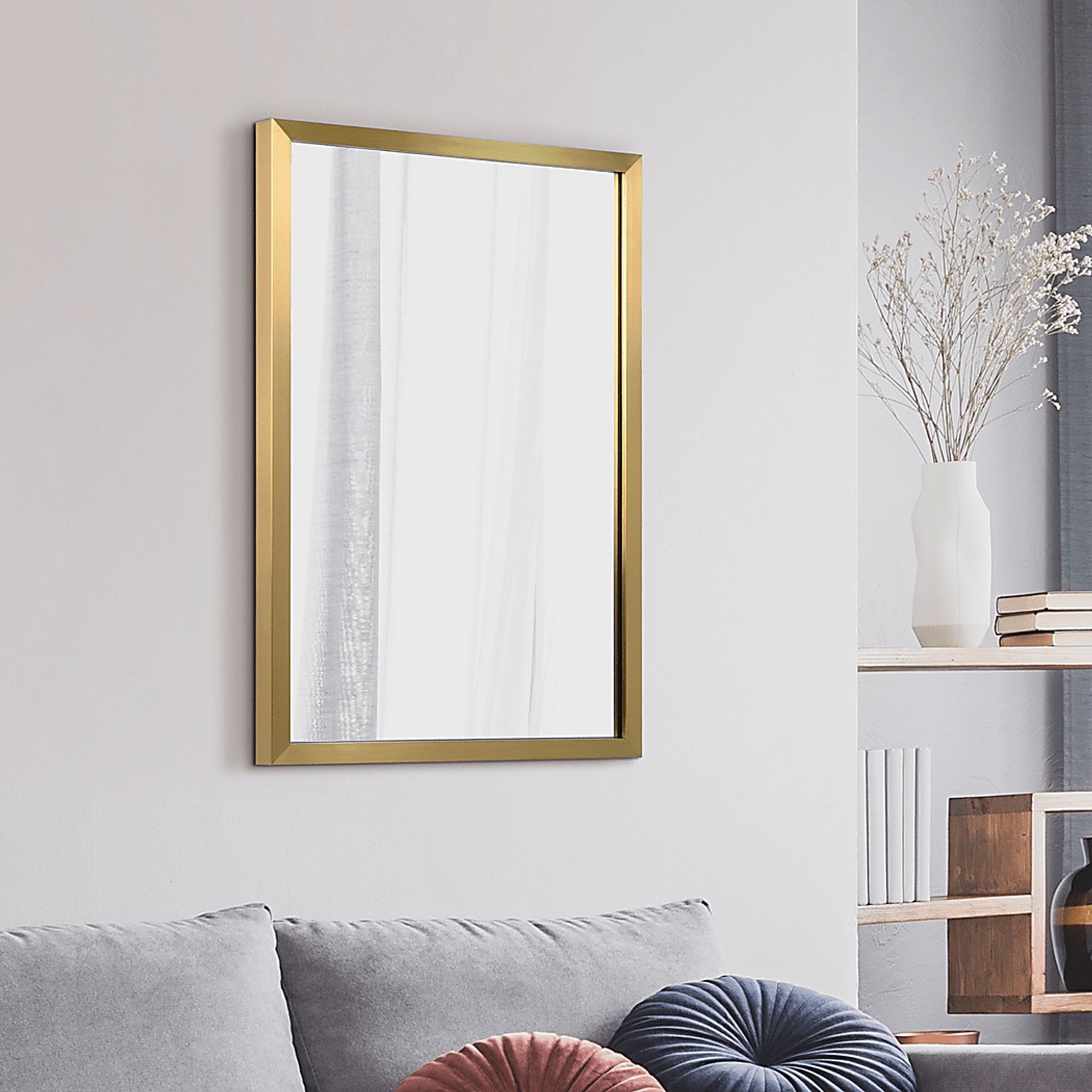Nasir Gold Small Mirror - Image 11