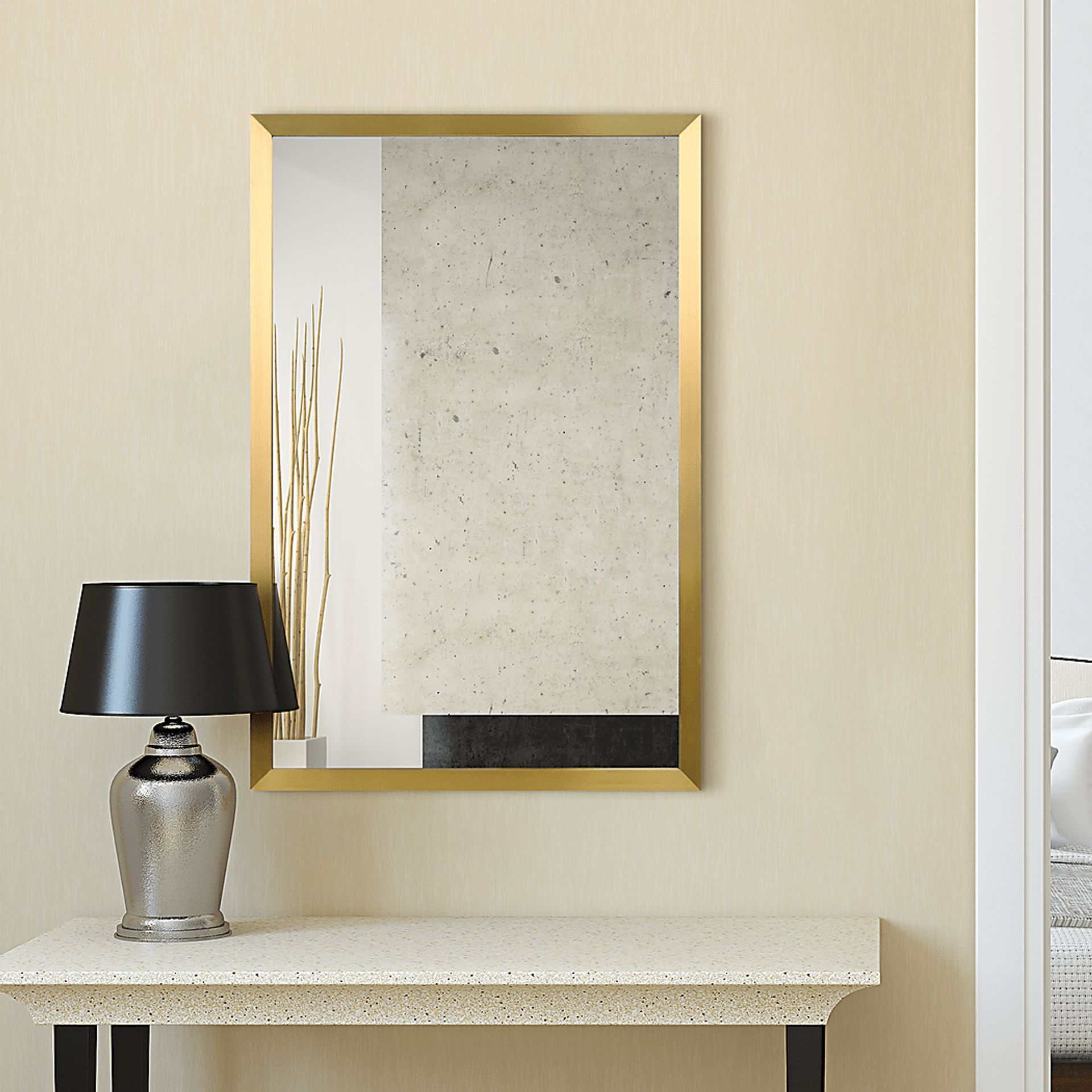 Nasir Gold Small Mirror - Image 9