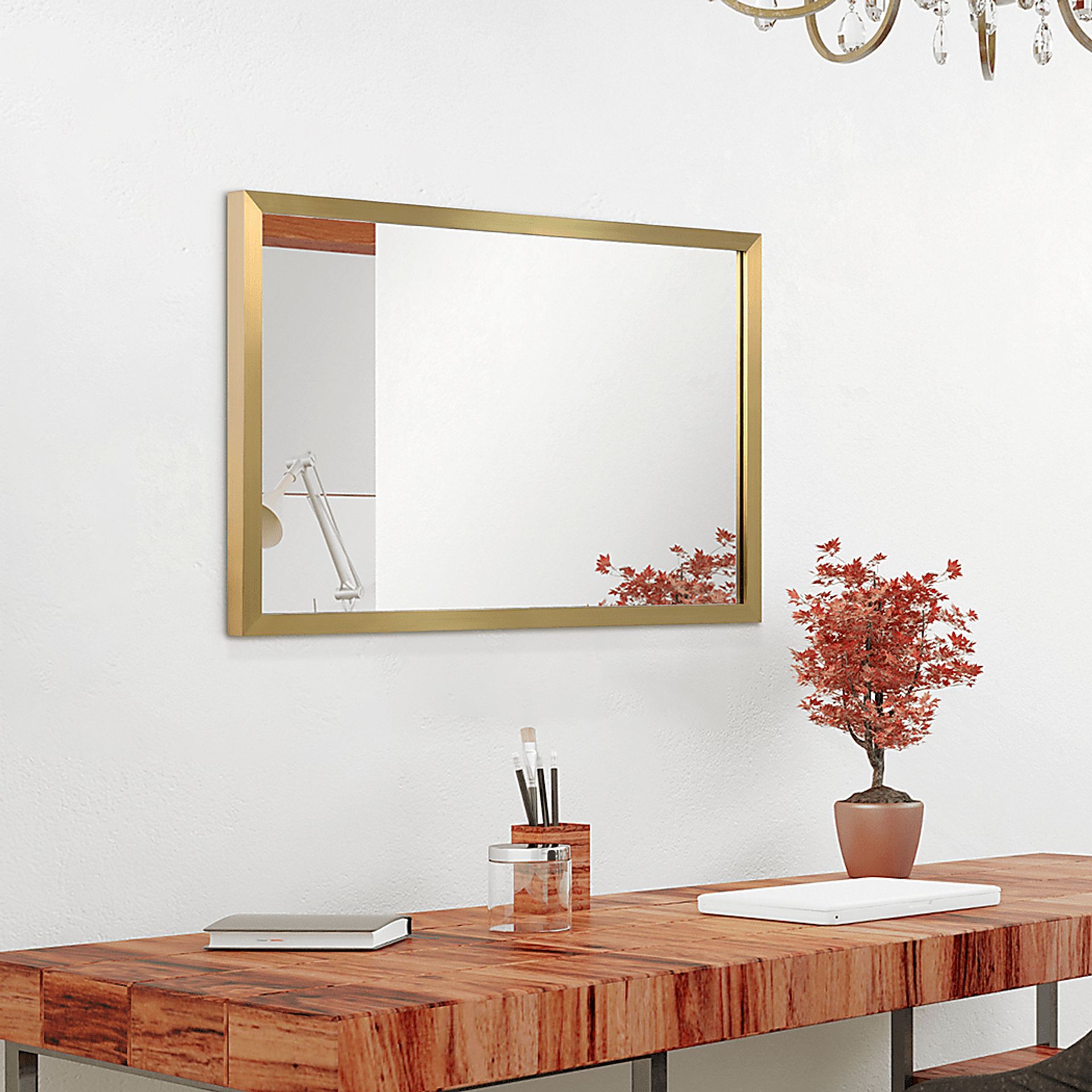 Nasir Gold Small Mirror - Image 10