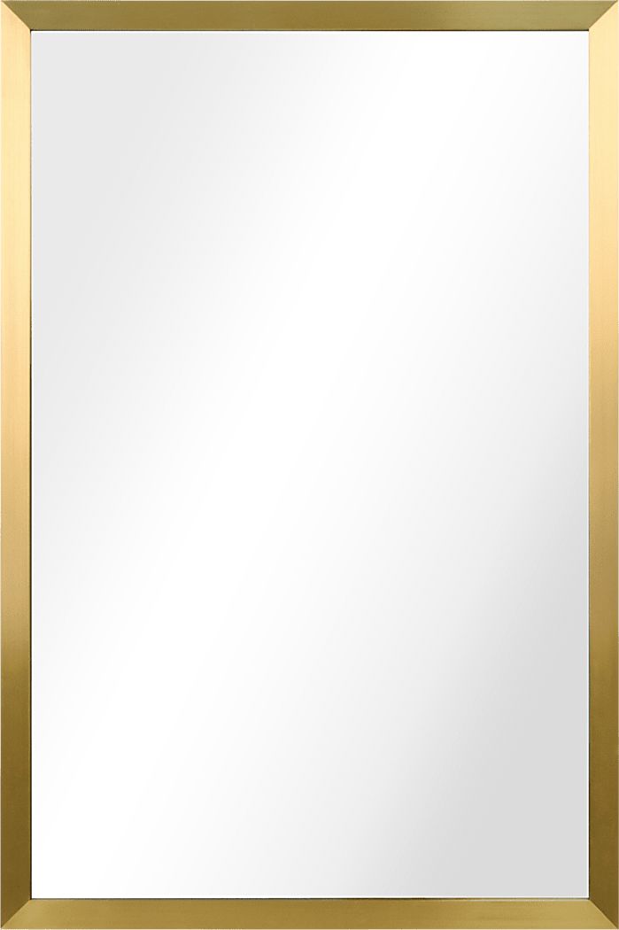 Nasir Gold Small Mirror