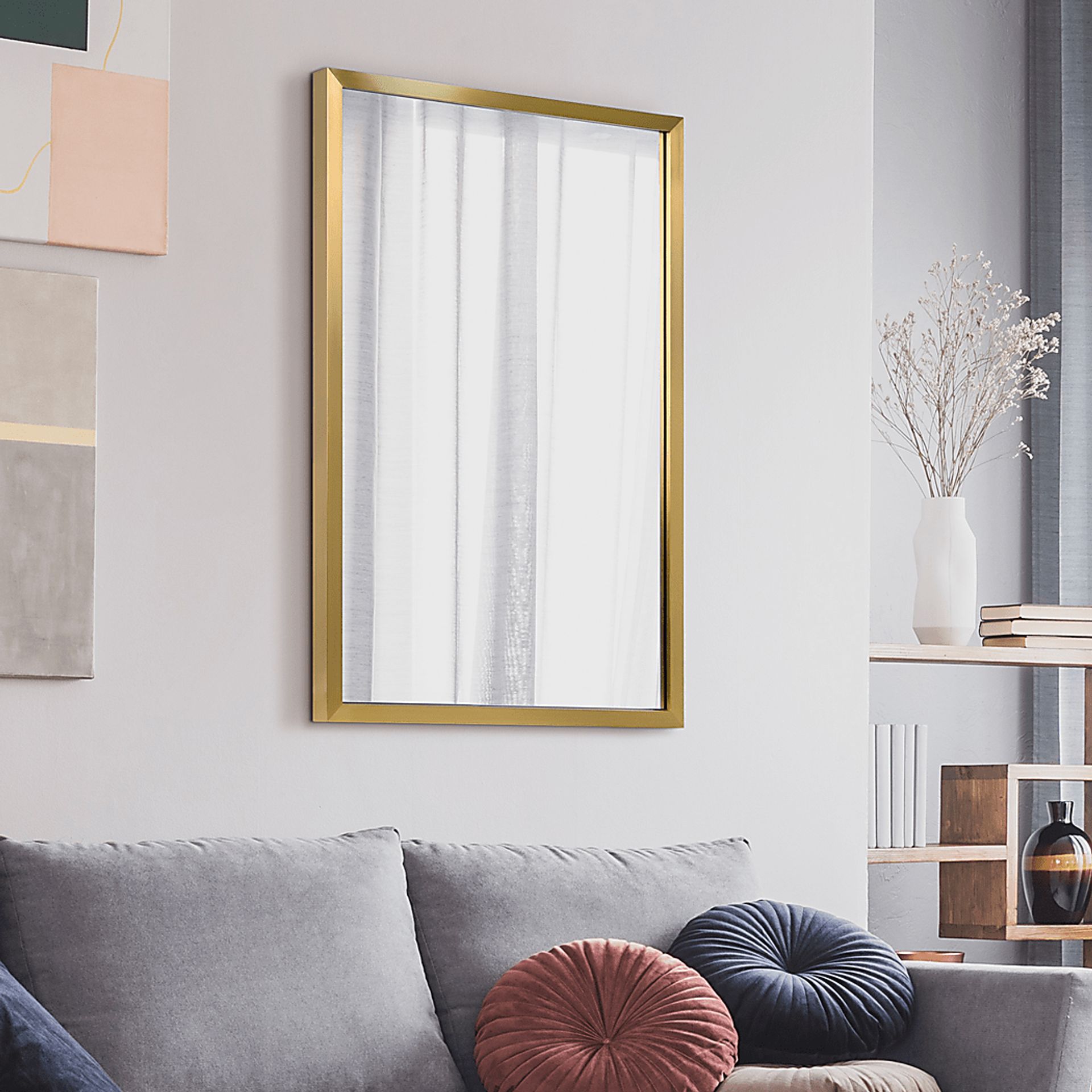 Nasir Gold Large Mirror - Image 11