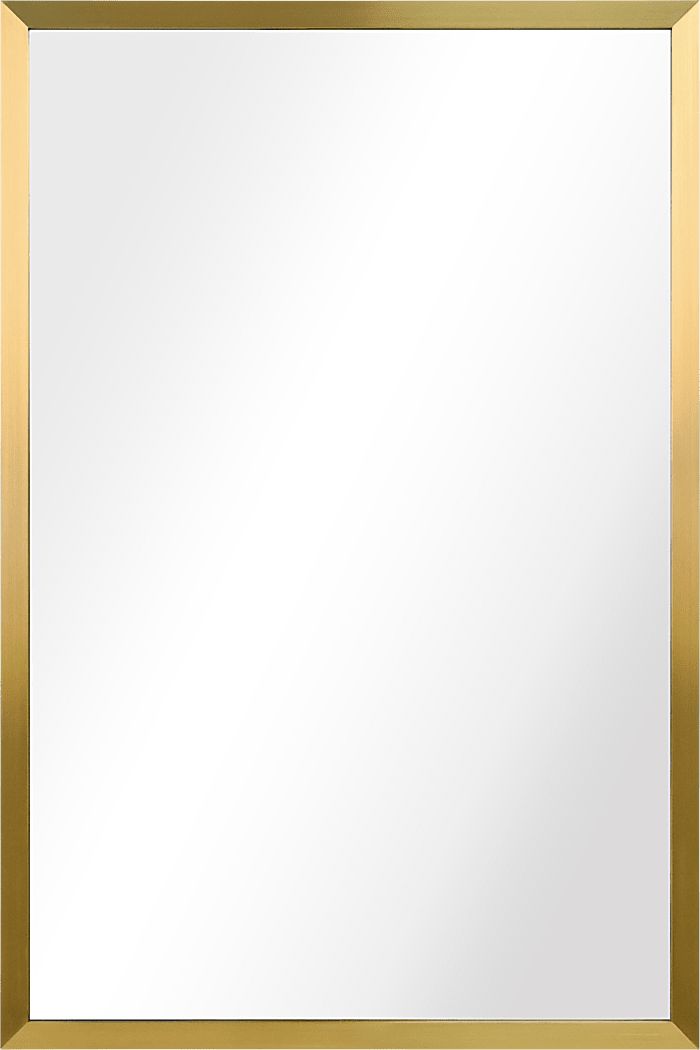 Nasir Gold Large Mirror