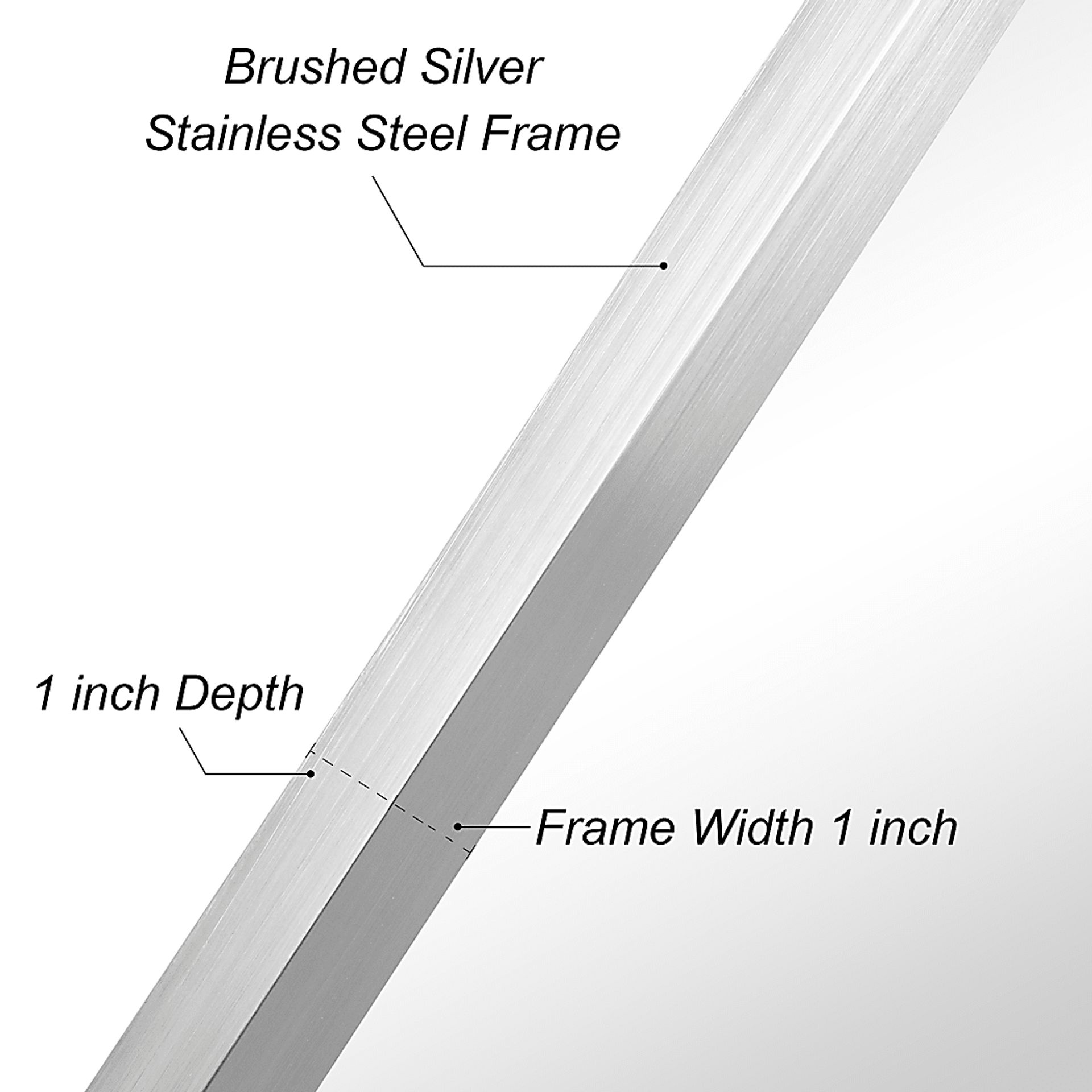 Nasir Silver Mirror - Image 6