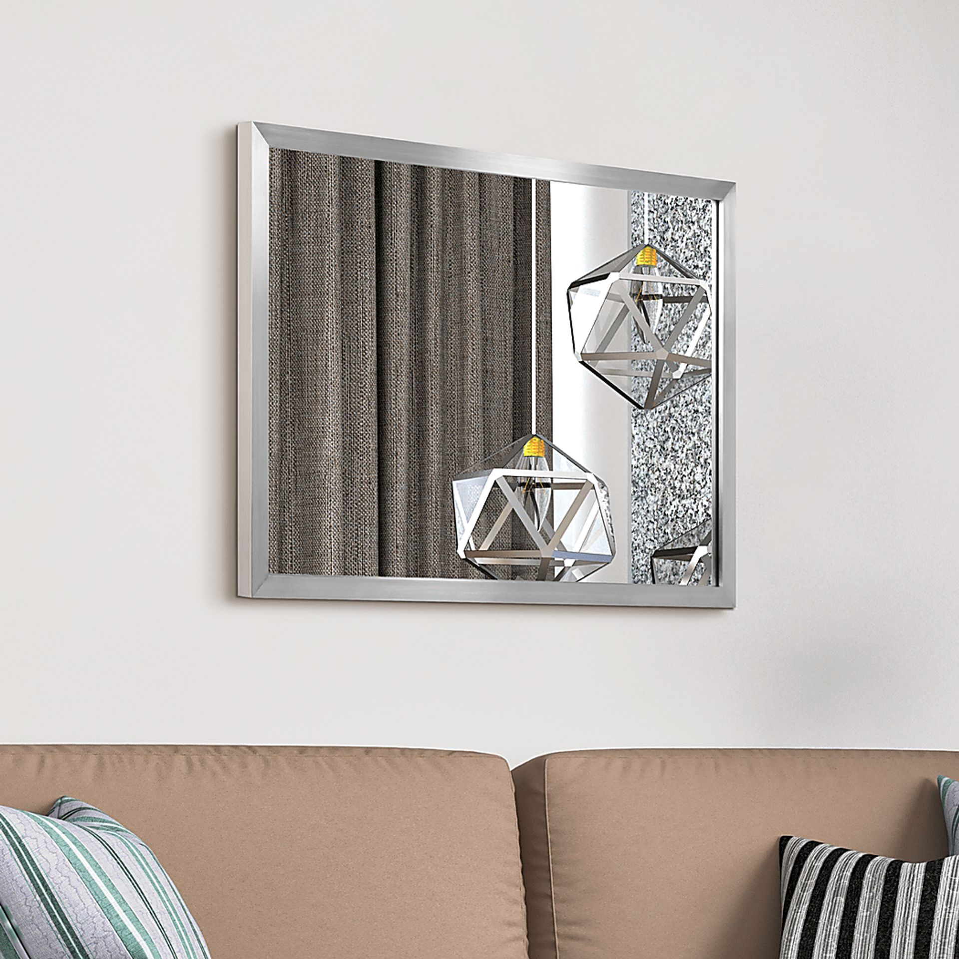 Nasir Silver Mirror - Image 10