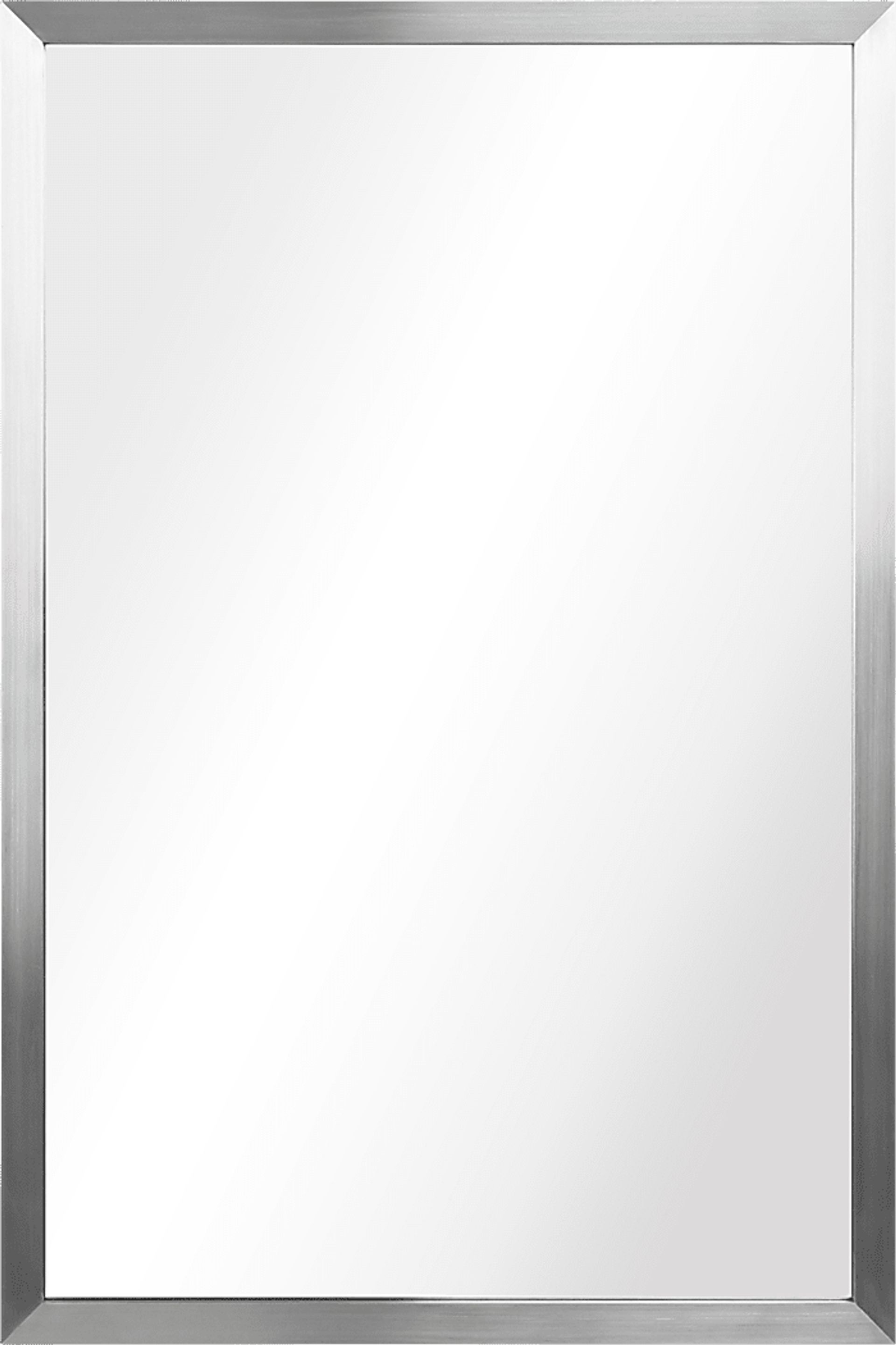 Nasir Silver Small Mirror - Image 1
