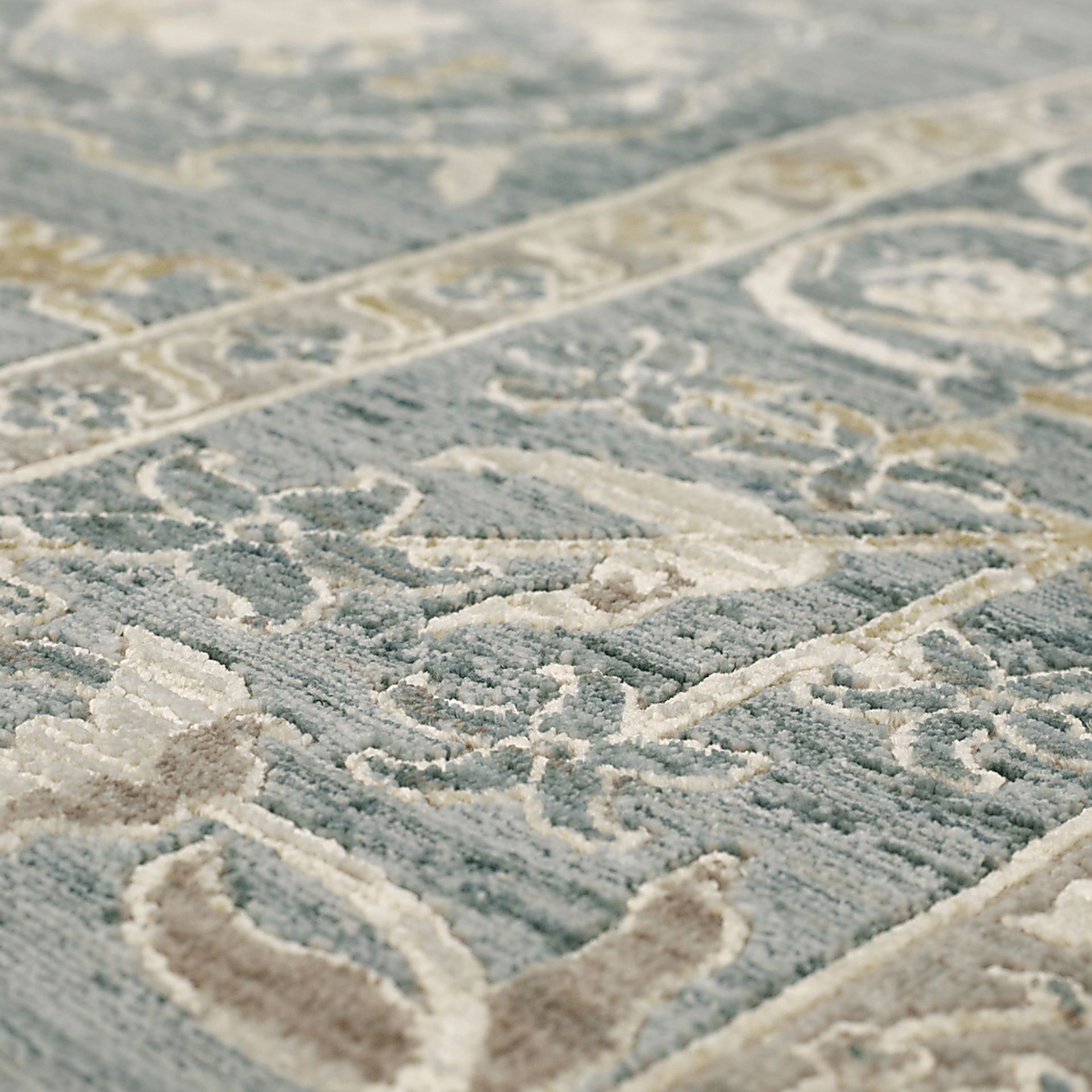 Nasker Blue 5'3 x 7'10 Rug - Image 2