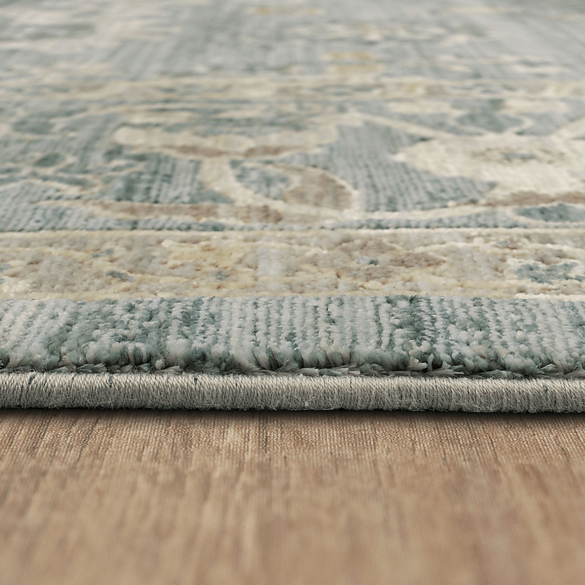 Nasker Blue 5'3 x 7'10 Rug - Image 5