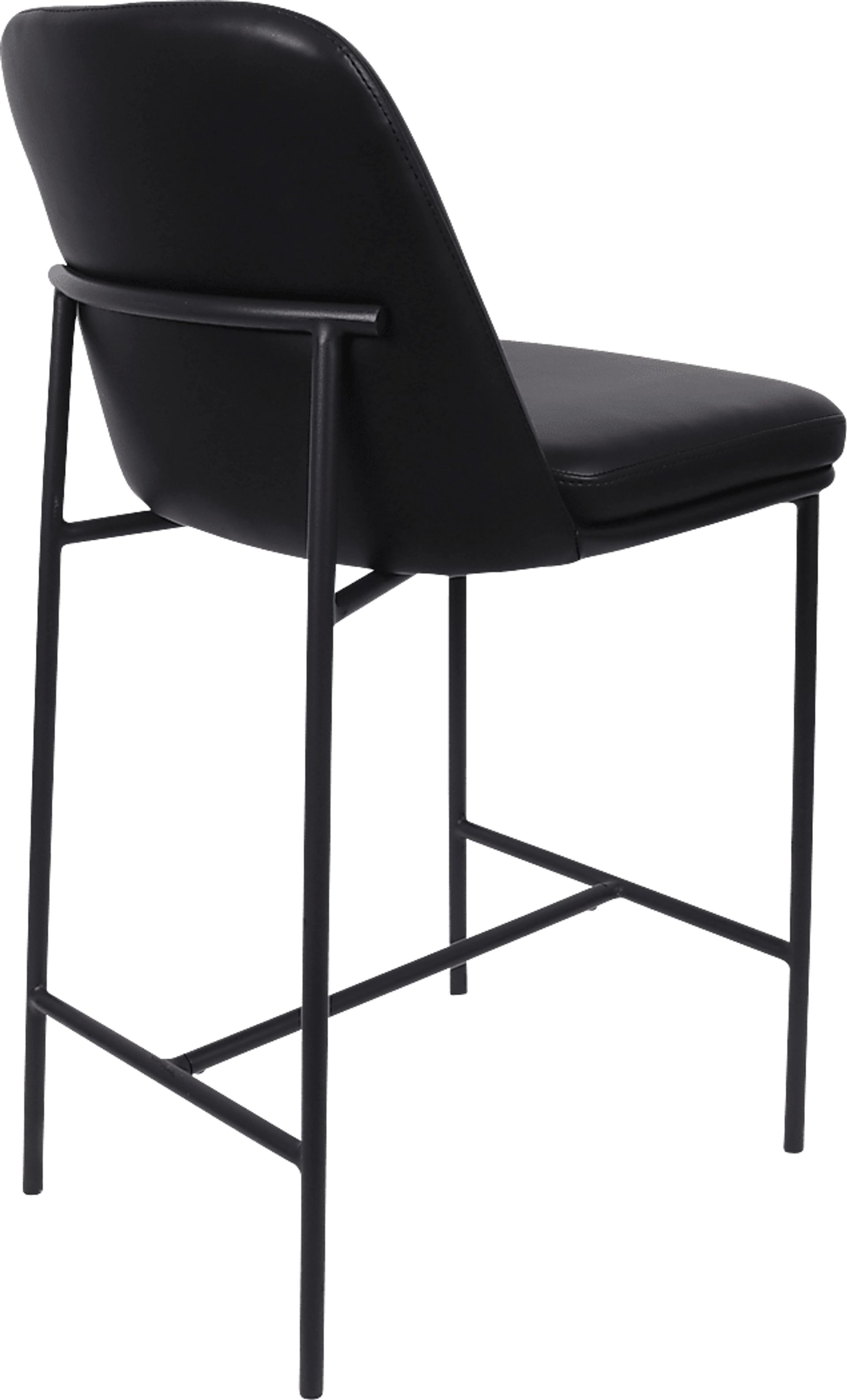 Nasli Black Counter Stool, Set of 2 - Image 3