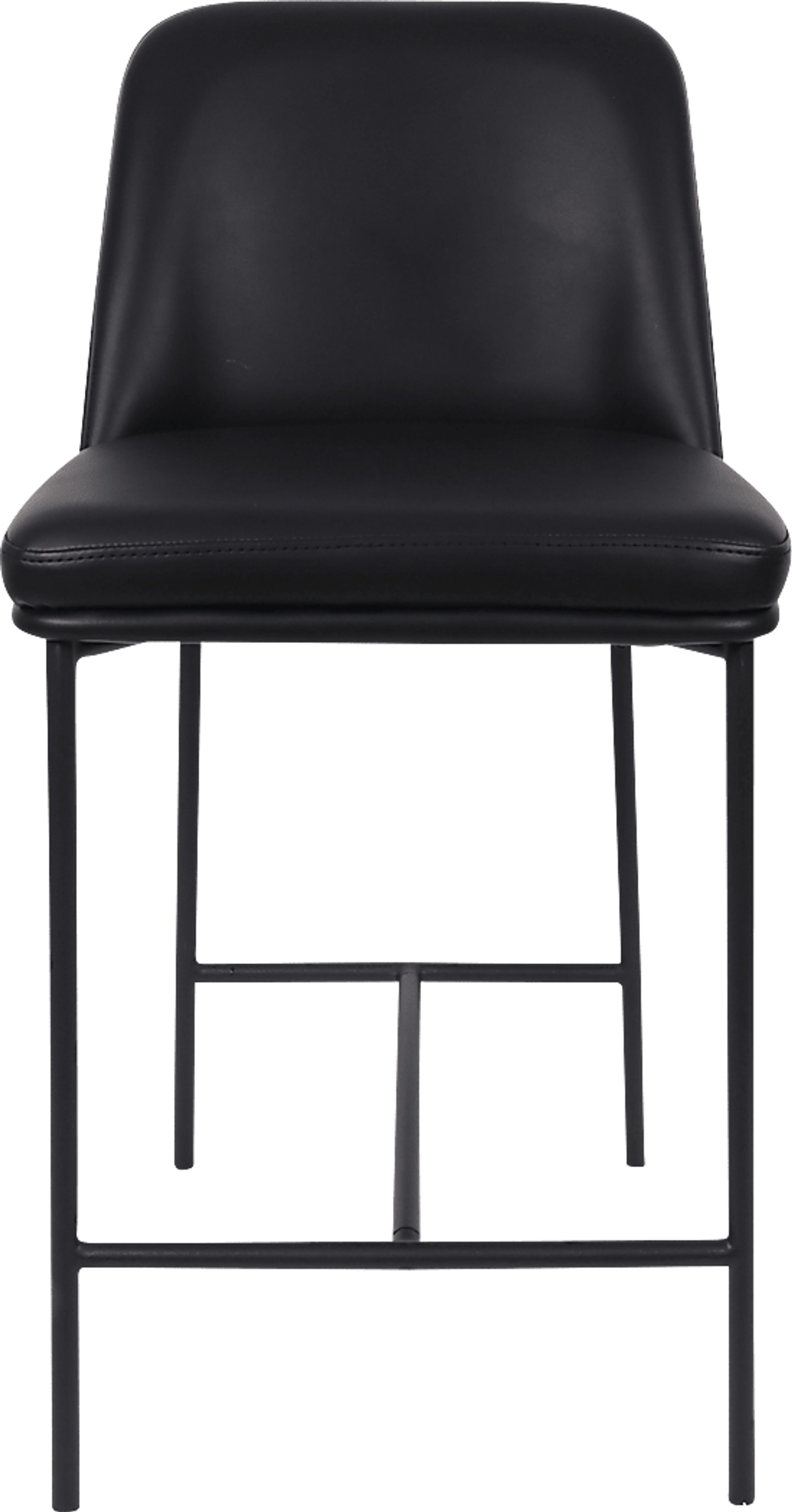 Nasli Black Counter Stool, Set of 2 - Image 4