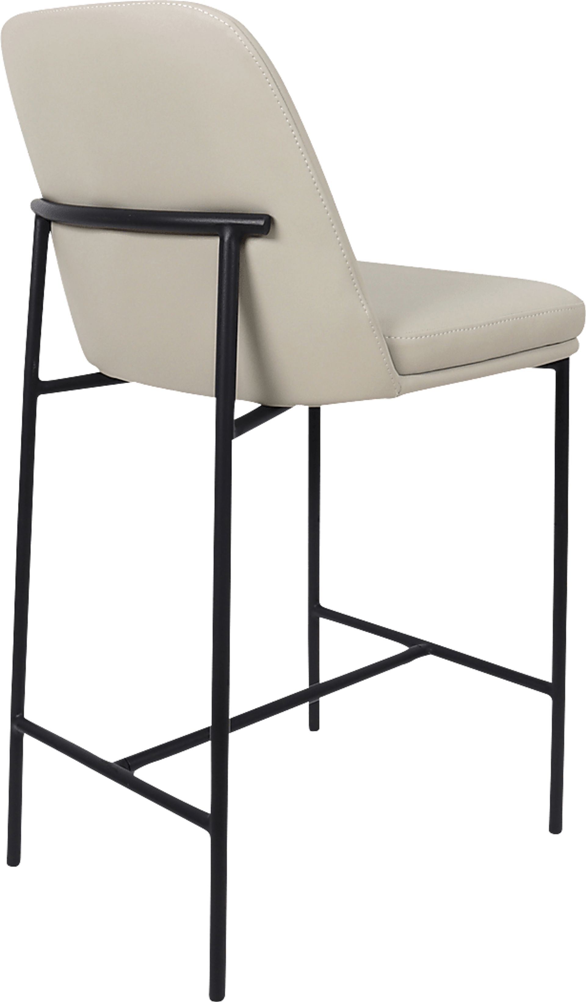 Nasli Gray Counter Stool, Set of 2 - Image 2