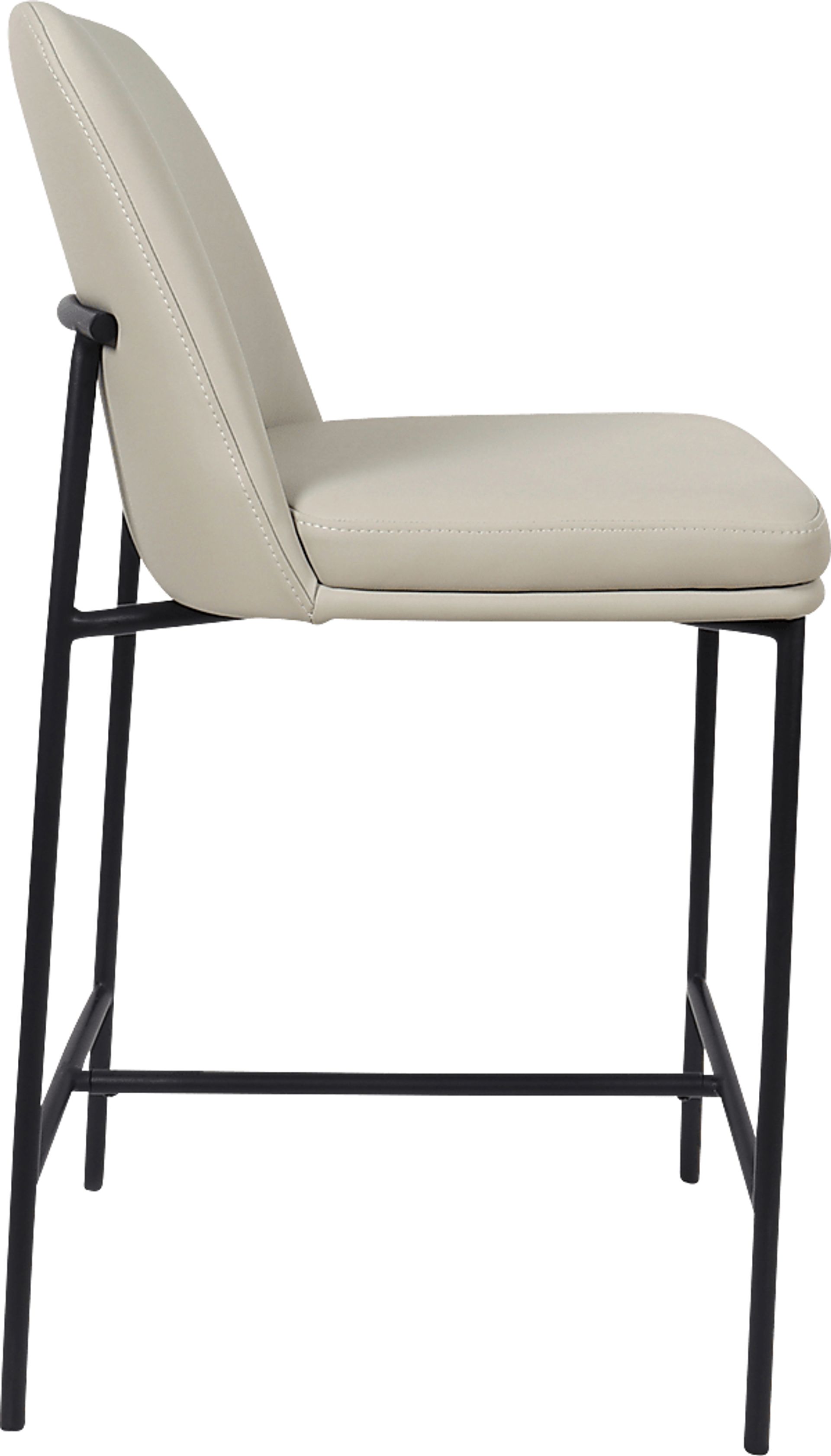 Nasli Gray Counter Stool, Set of 2 - Image 4