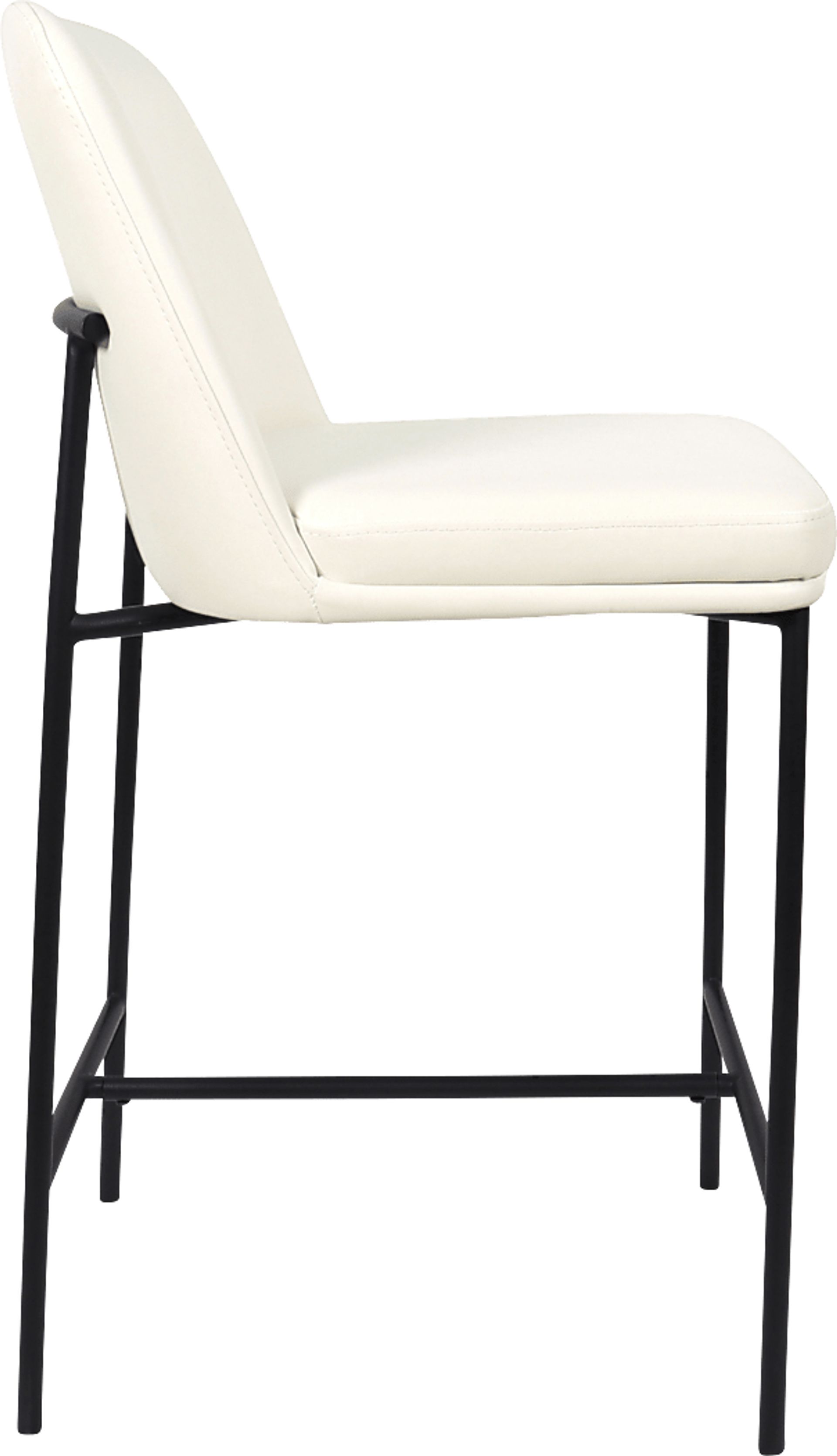 Nasli White Counter Stool, Set of 2 - Image 3
