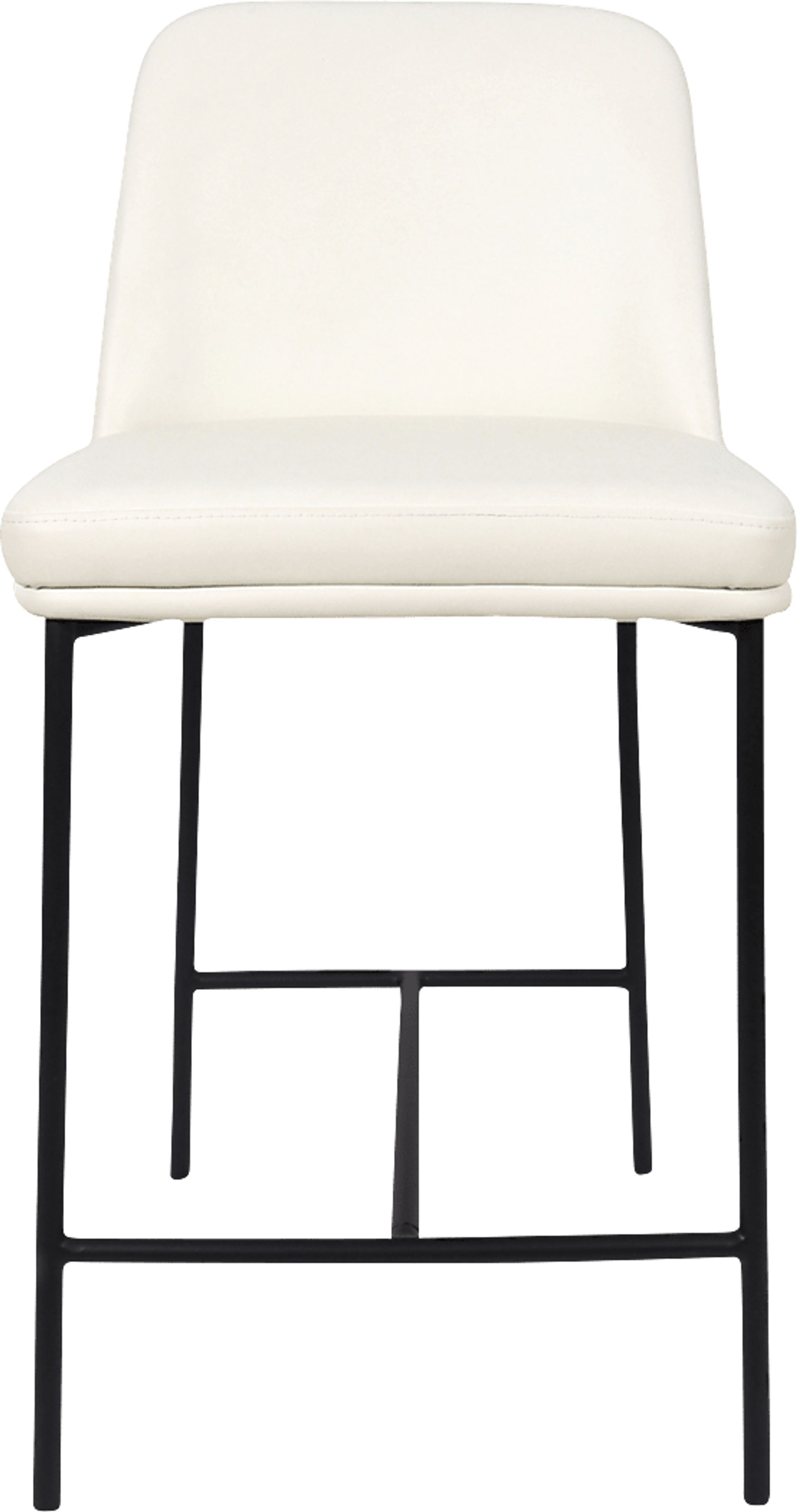 Nasli White Counter Stool, Set of 2 - Image 4