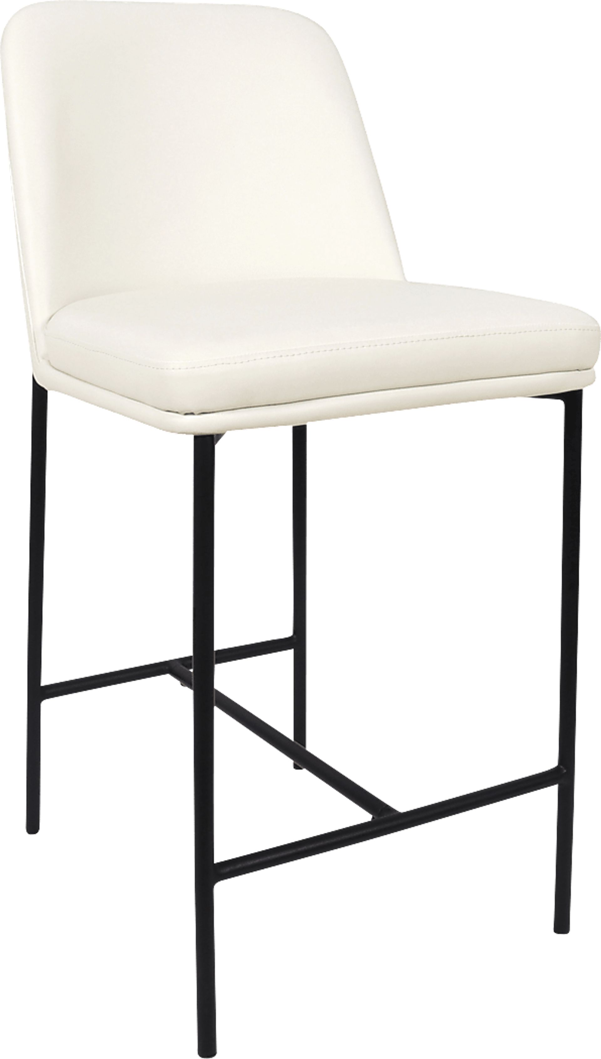 Nasli White Counter Stool, Set of 2 - Image 5