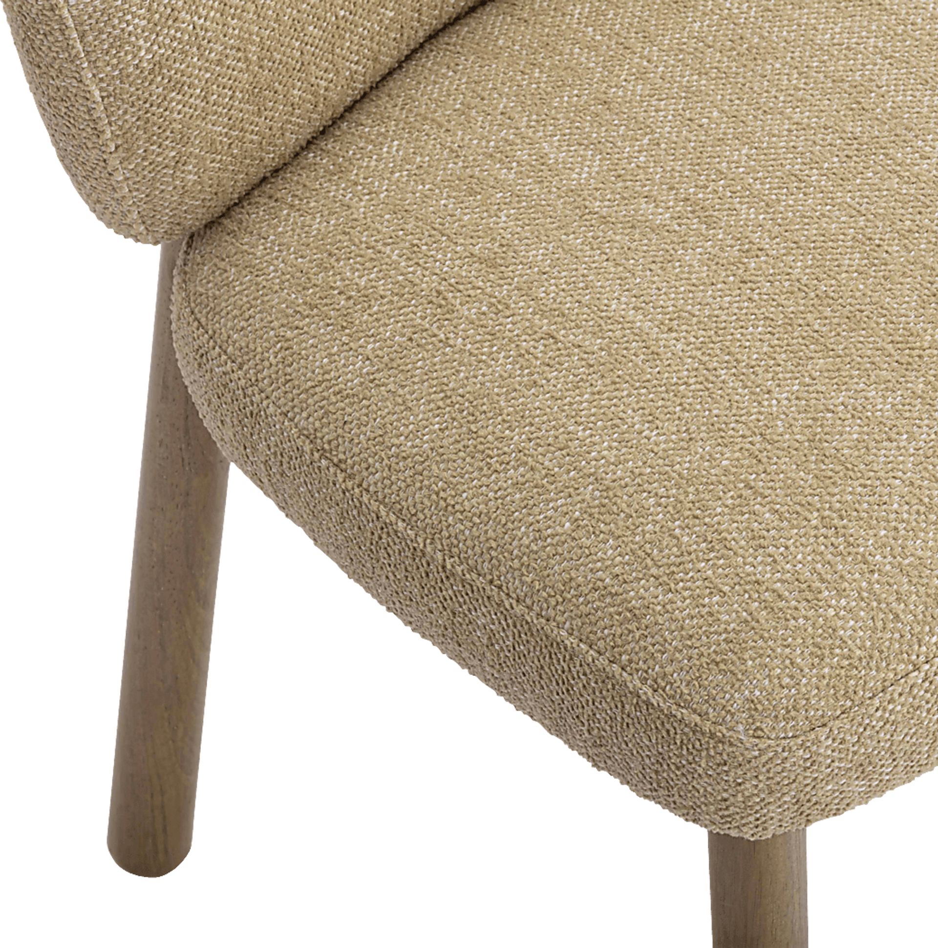 Nassan I Brown Dining Chair - Image 3
