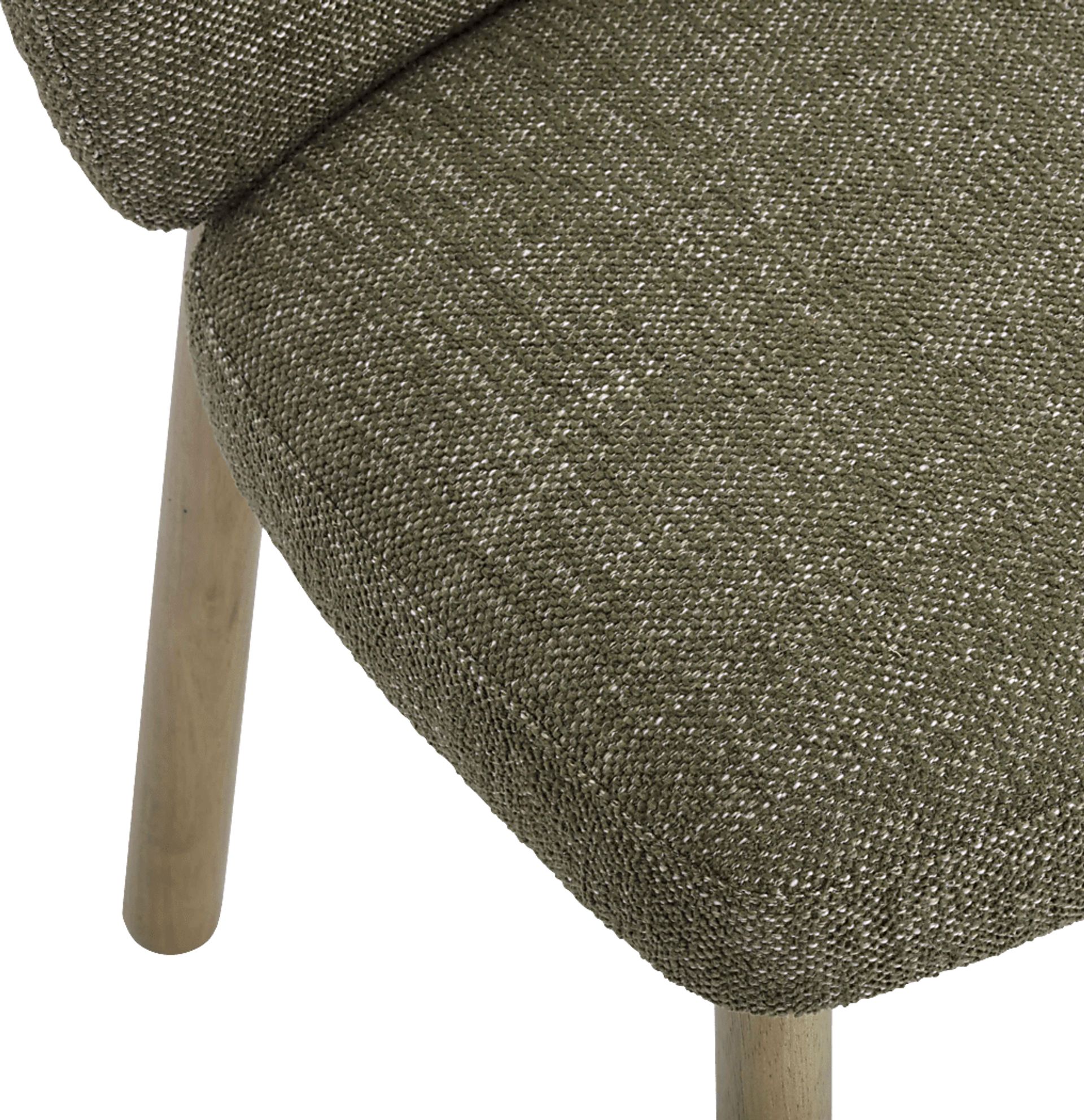 Nassan I Olive Green Dining Chair - Image 3