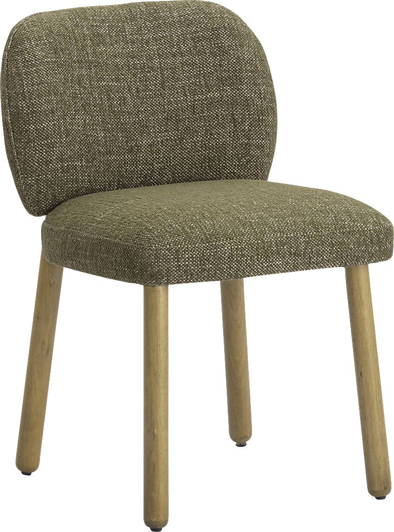 Nassan I Olive Green Dining Chair