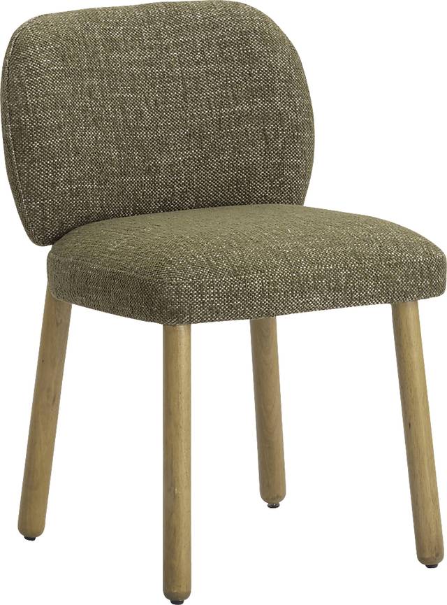 Nassan I Olive Green Dining Chair - Thumbnail - Image 1