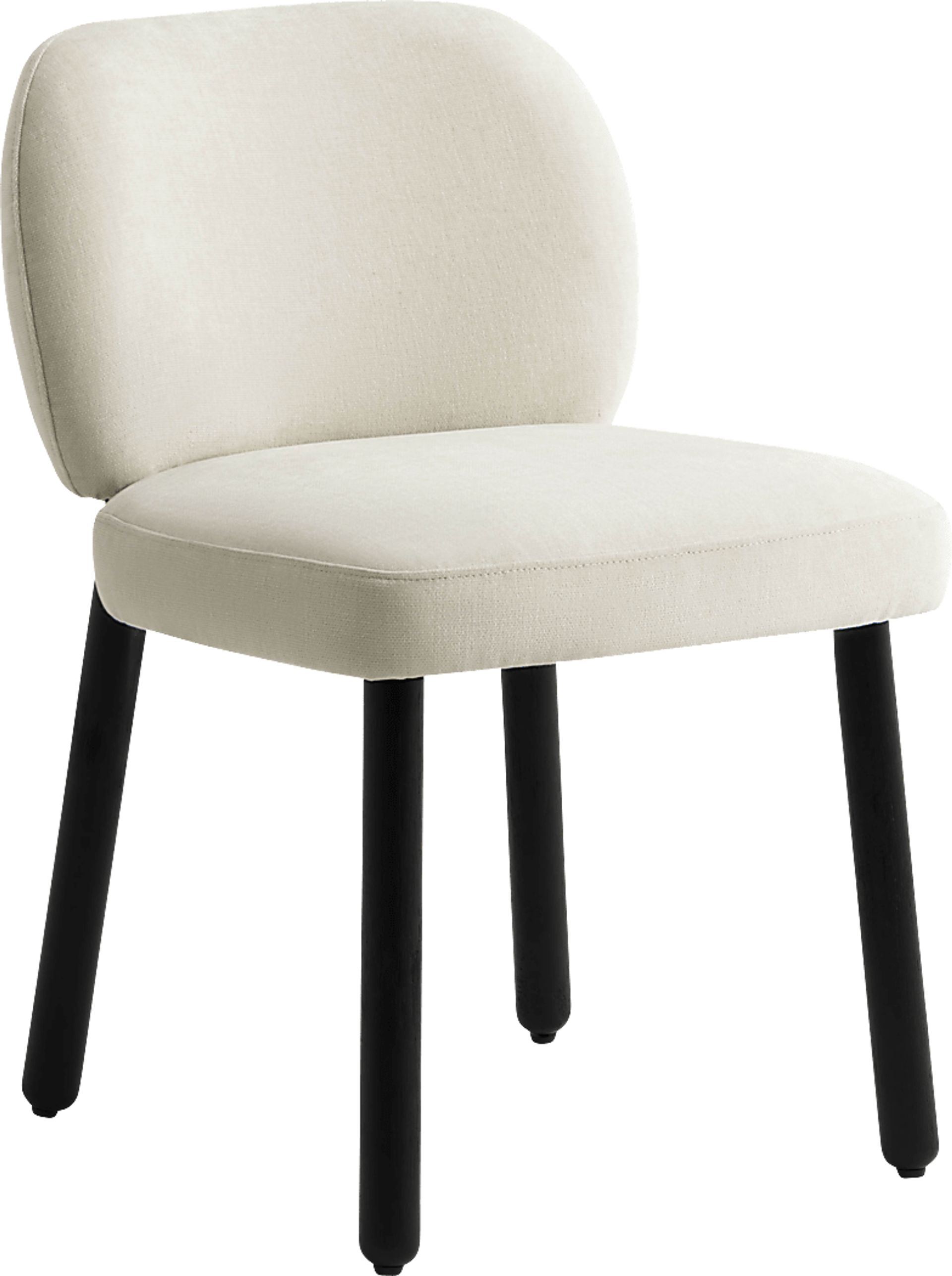 Nassan II Cream Dining Chair - Image 1