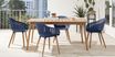 Nassau Outdoor Rectangle Outdoor Dining Table