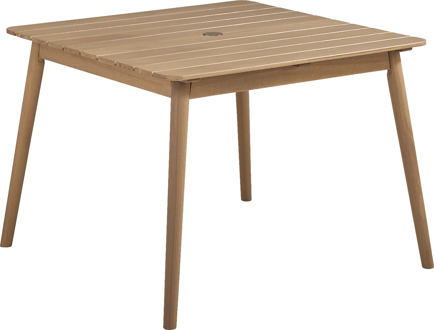 square dining table