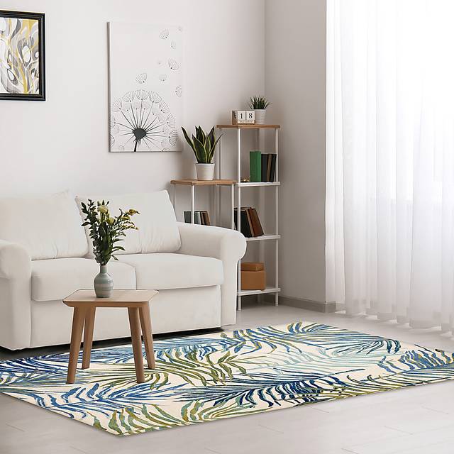 Nassella Cream 7'6 x 9'6 Rug - Thumbnail - Image 3