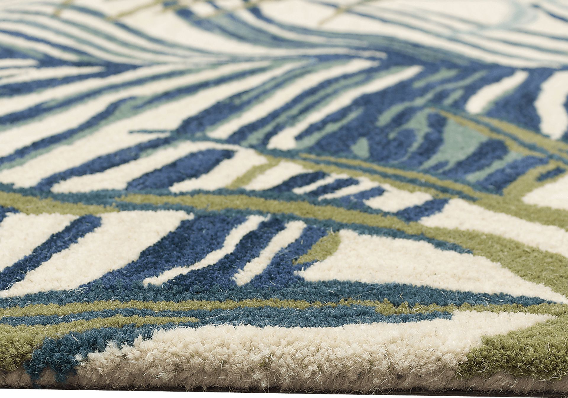 Nassella Cream 7'6 x 9'6 Rug - Image 7
