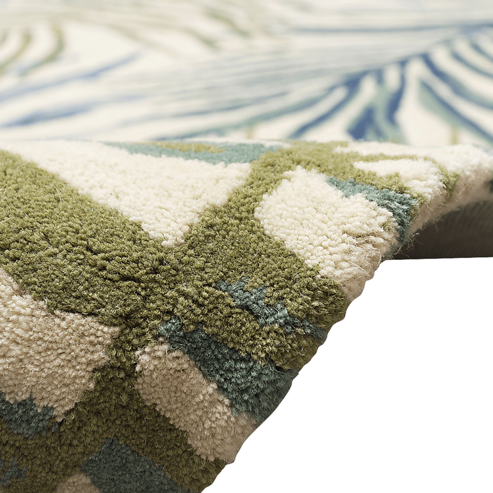 Nassella Cream 7'6 x 9'6 Rug - Image 8