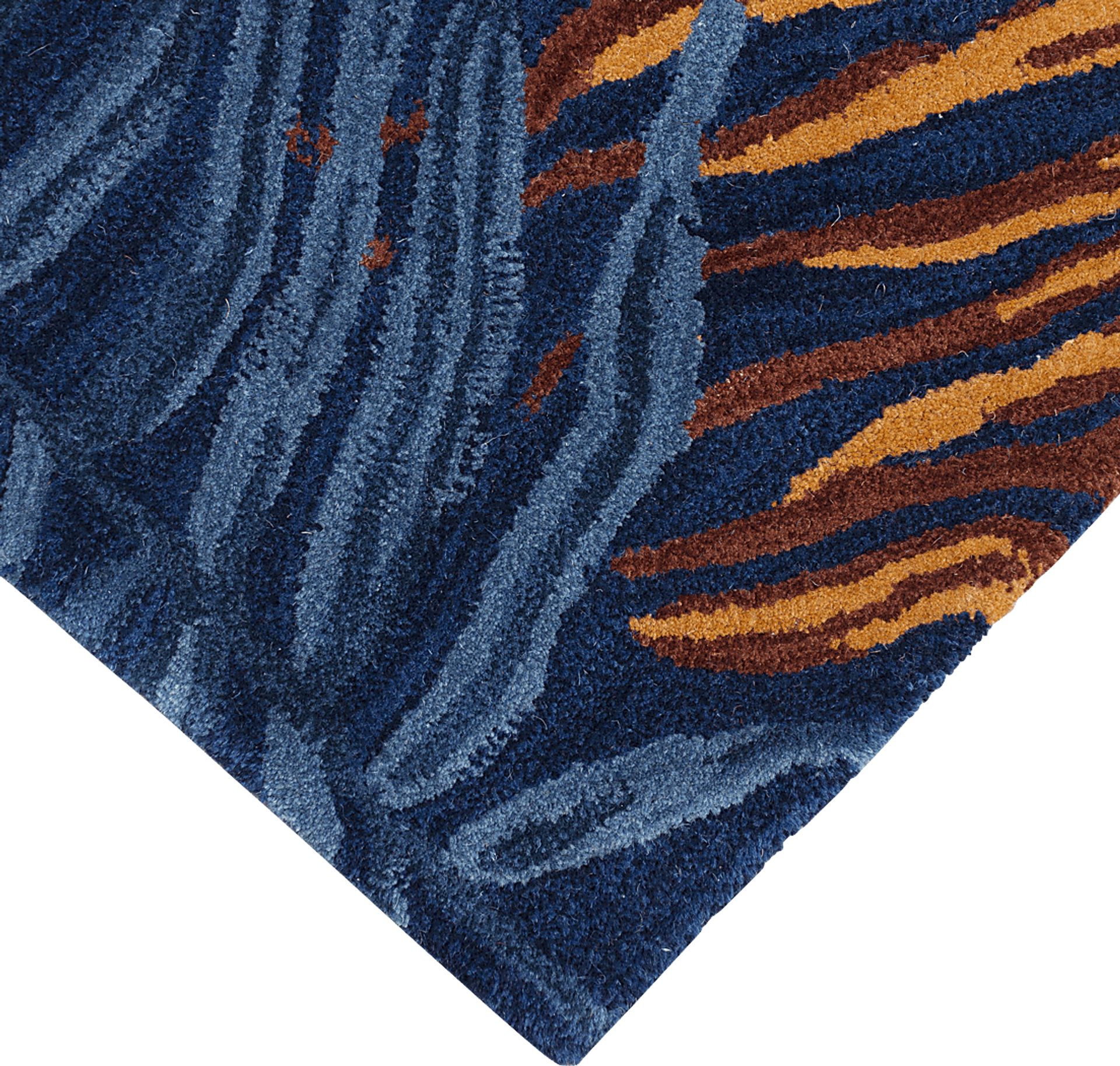 Nassella Navy 7'6 x 9'6 Rug - Image 6
