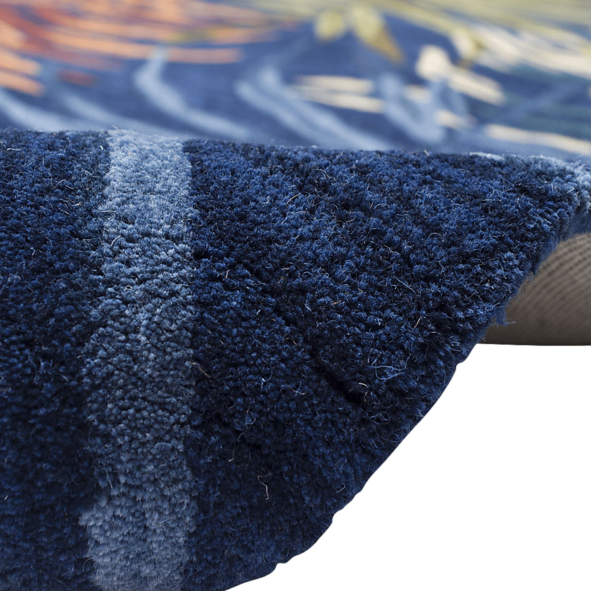 Nassella Navy 7'6 x 9'6 Rug - Image 8