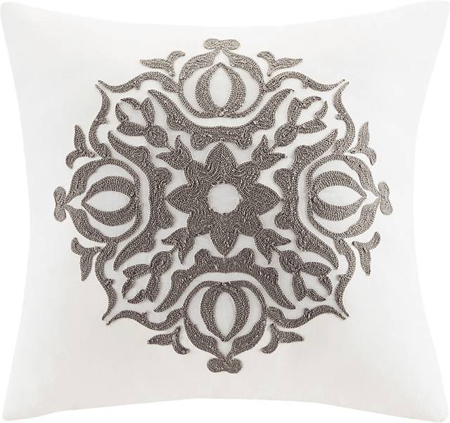 Nasworthy Ivory 6 Pc Full/Queen Comforter Set - Thumbnail - Image 12