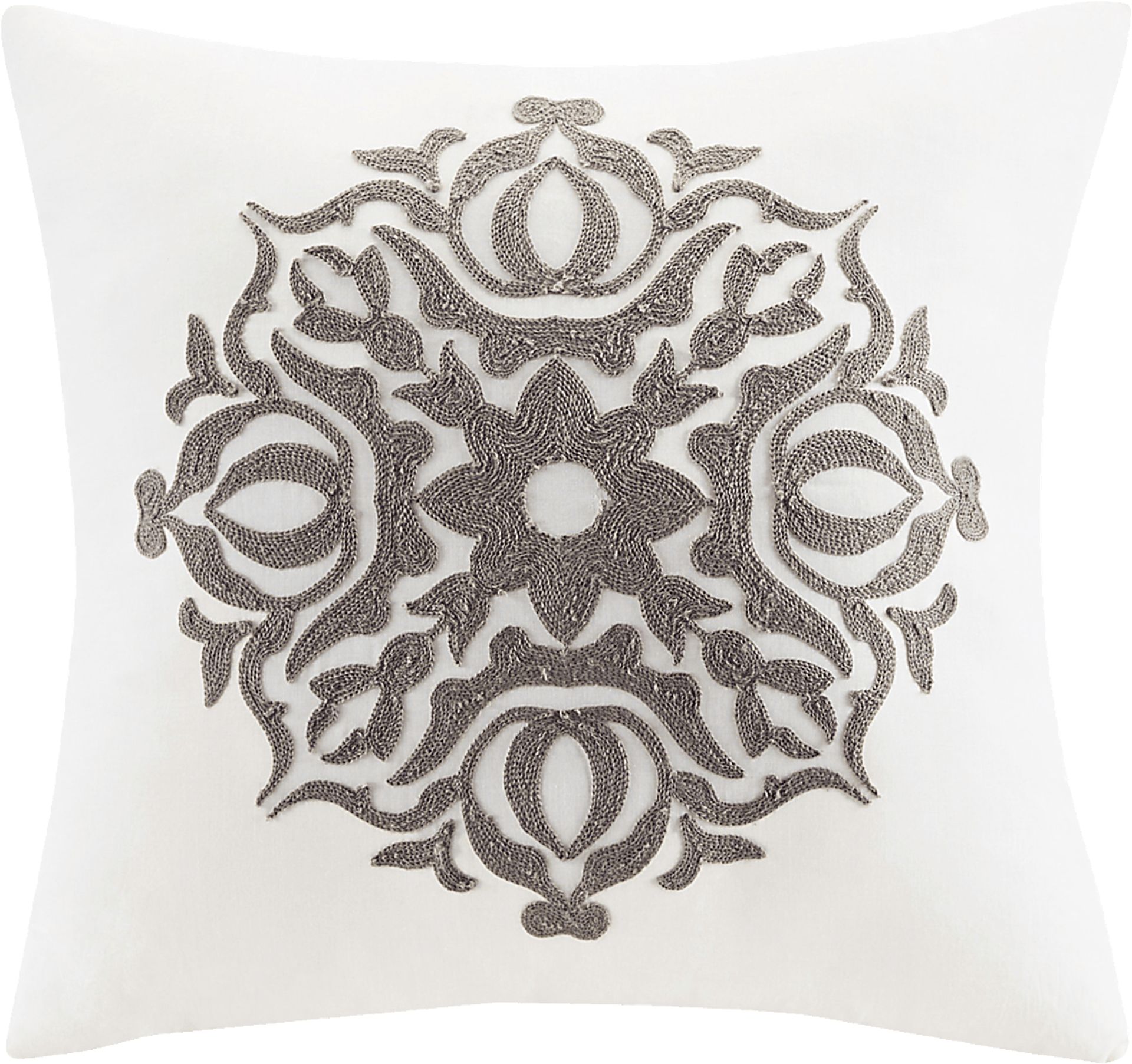 Nasworthy Ivory 6 Pc Full/Queen Comforter Set - Image 12