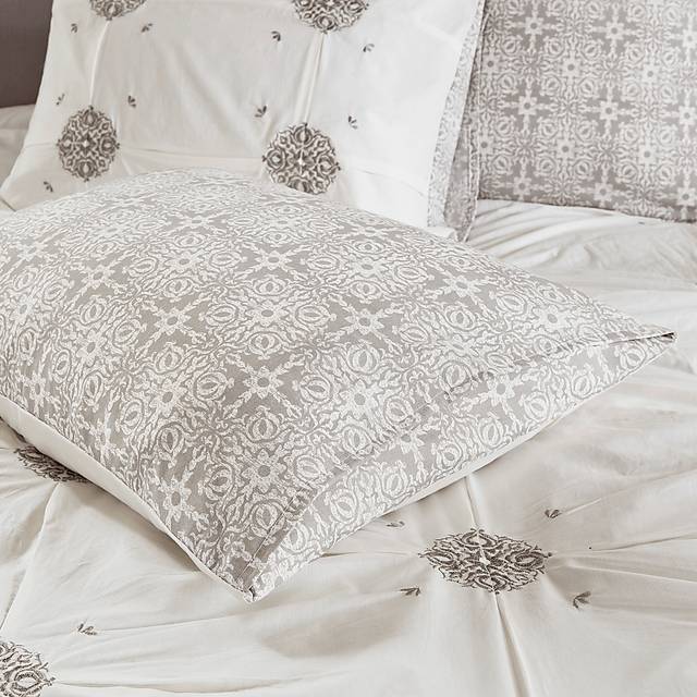 Nasworthy Ivory 6 Pc Full/Queen Comforter Set - Thumbnail - Image 13