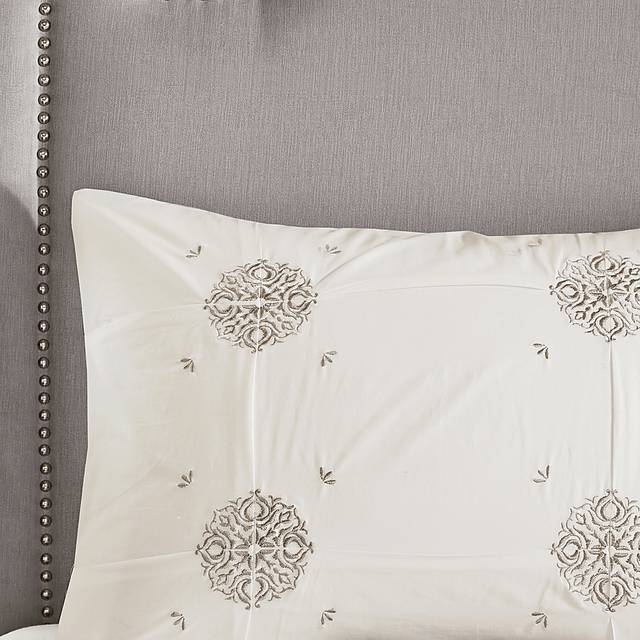 Nasworthy Ivory 6 Pc Full/Queen Comforter Set - Thumbnail - Image 18
