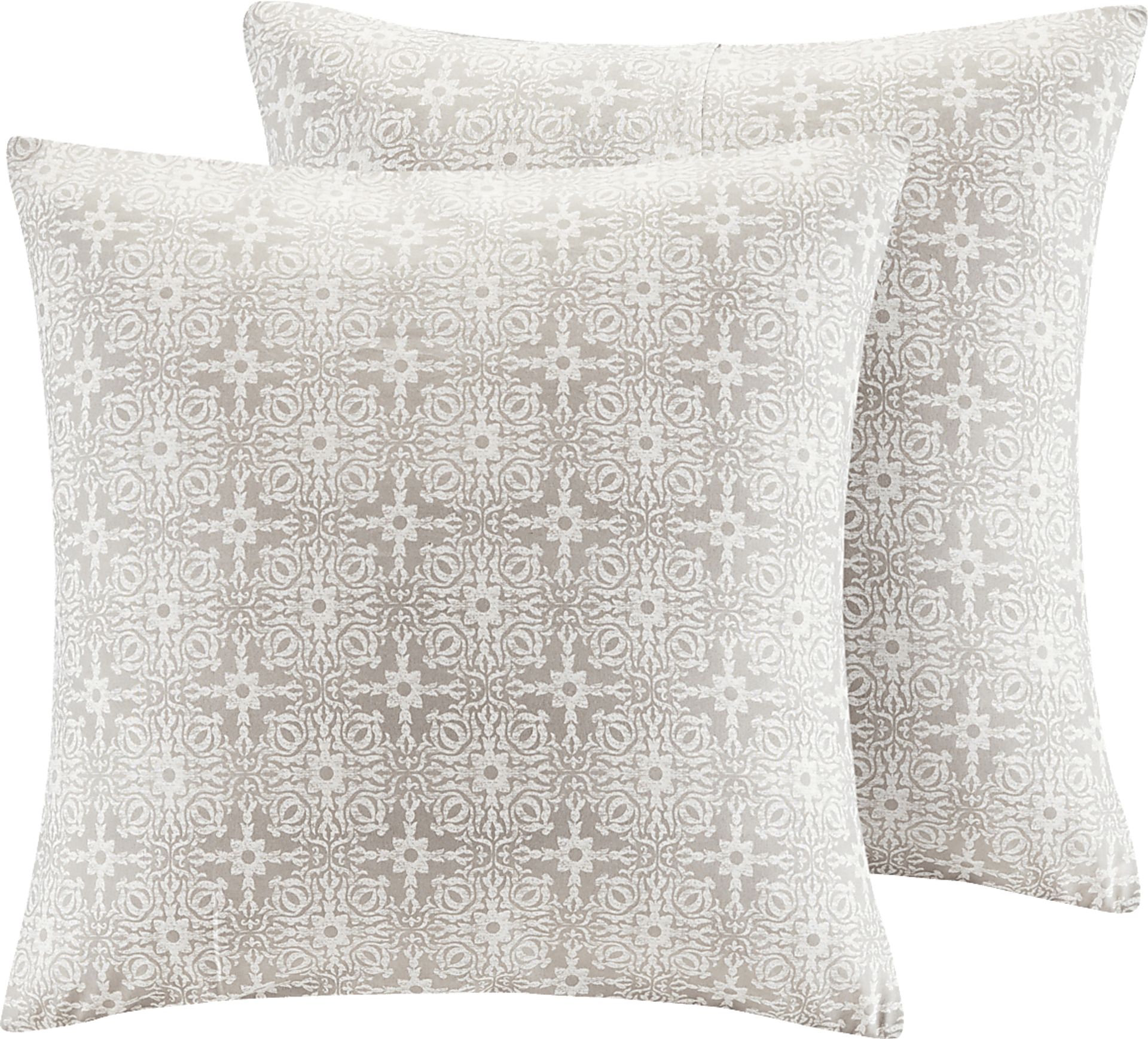 Nasworthy Ivory 6 Pc Full/Queen Comforter Set - Image 9