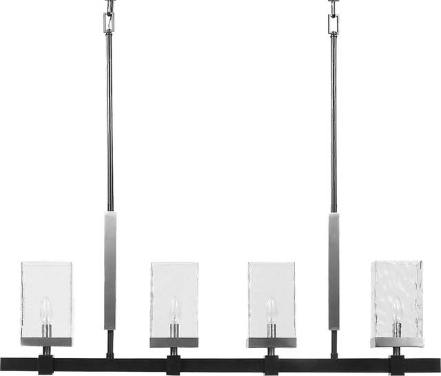 Natahala Black Chandelier - Thumbnail - Image 2