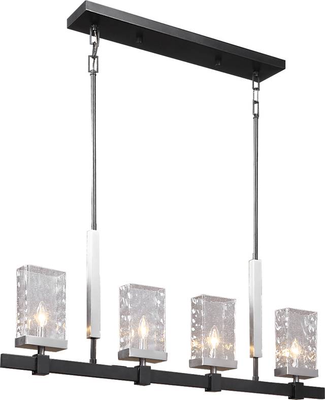 Natahala Black Chandelier - Thumbnail - Image 3