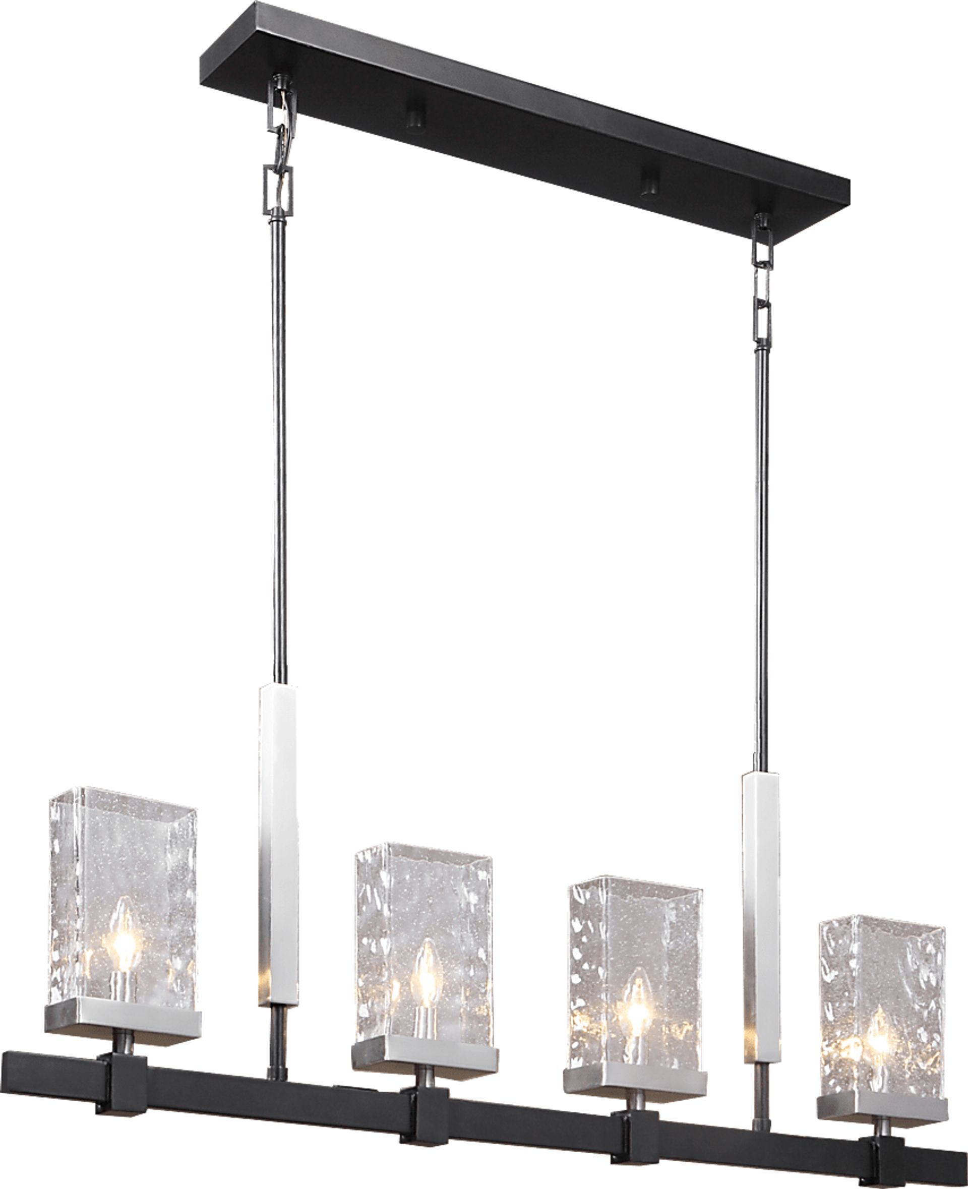 Natahala Black Chandelier - Image 3