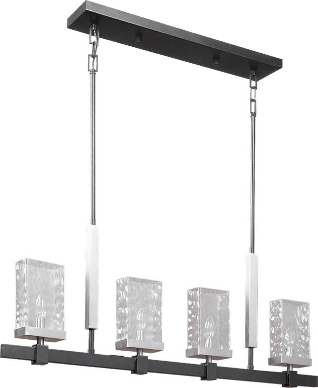 Natahala Black Chandelier - Thumbnail - Image 4
