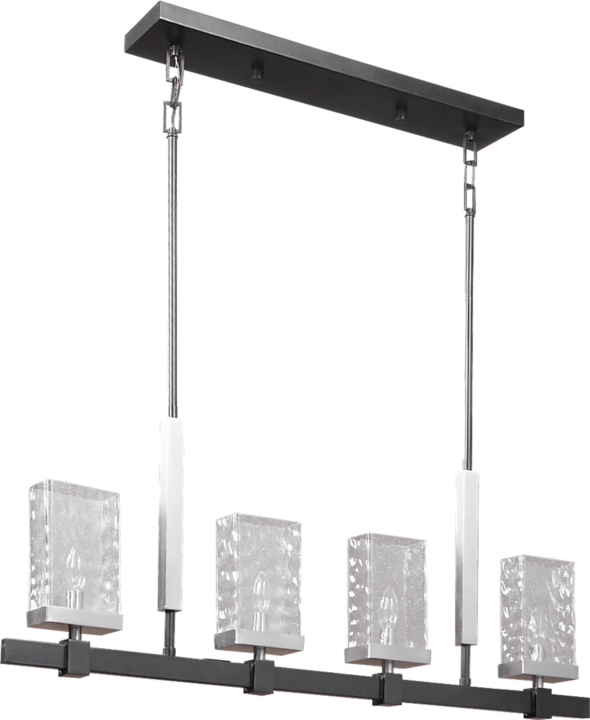 Natahala Black Chandelier - Image 4