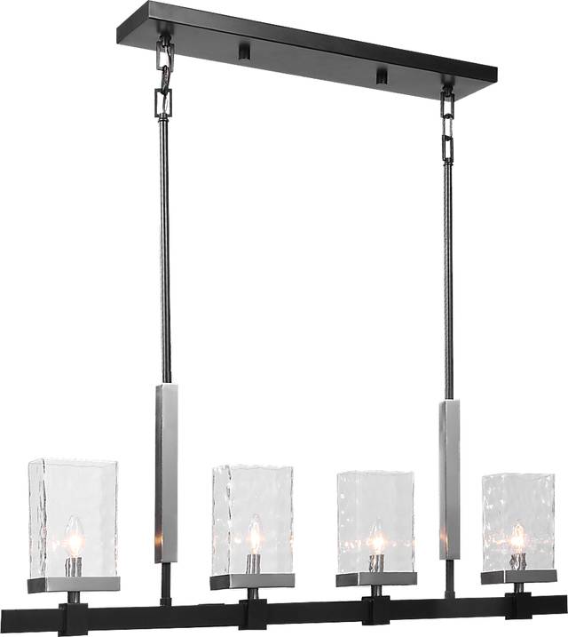 Natahala Black Chandelier - Thumbnail - Image 5