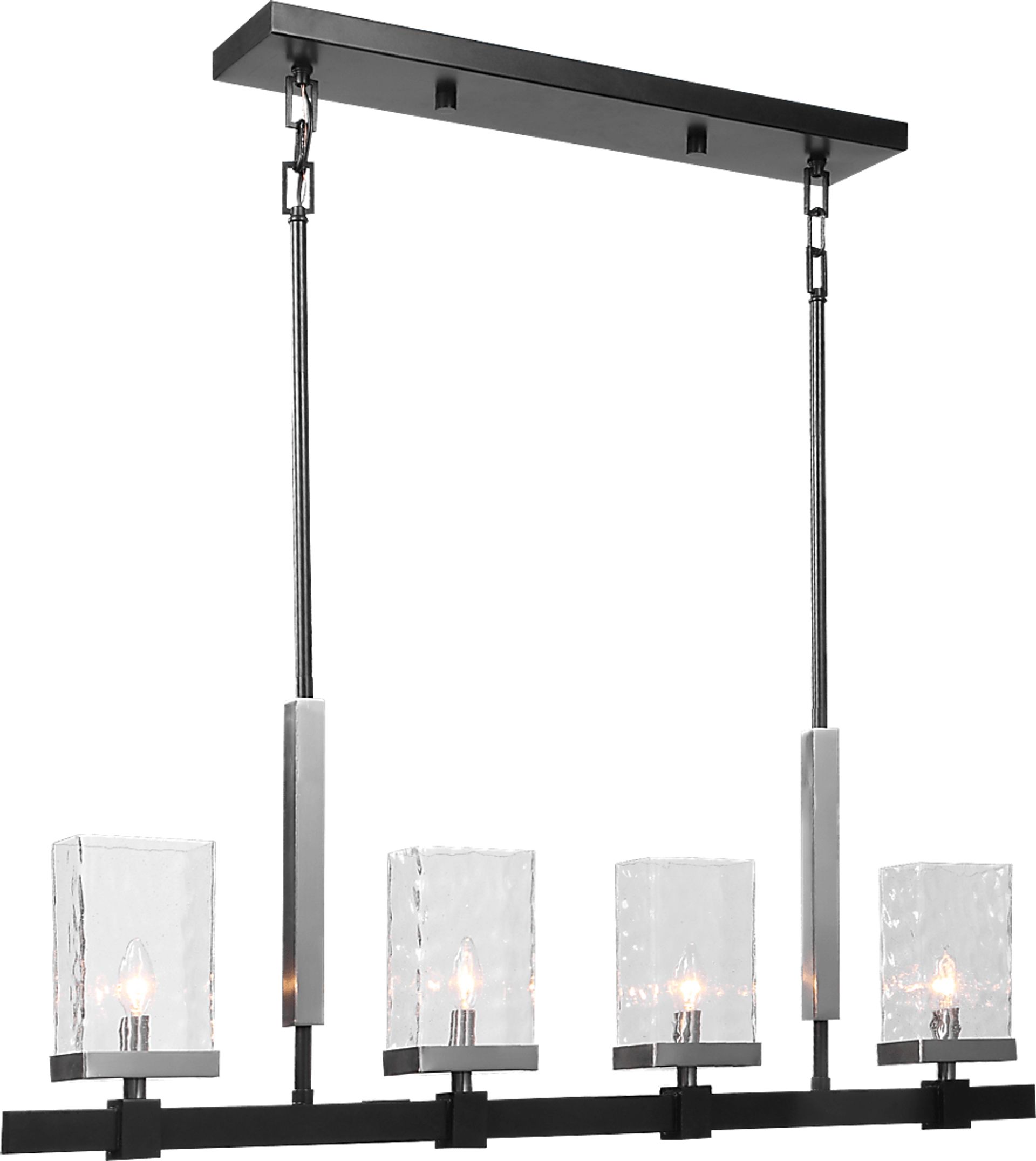Natahala Black Chandelier - Image 5