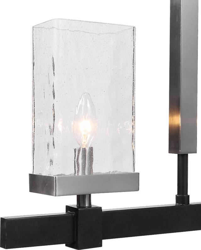 Natahala Black Chandelier - Thumbnail - Image 6