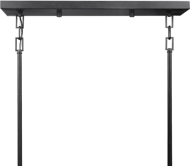 Natahala Black Chandelier - Thumbnail - Image 7