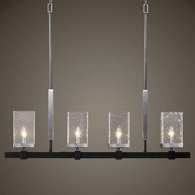 Natahala Black Chandelier - Thumbnail - Image 8