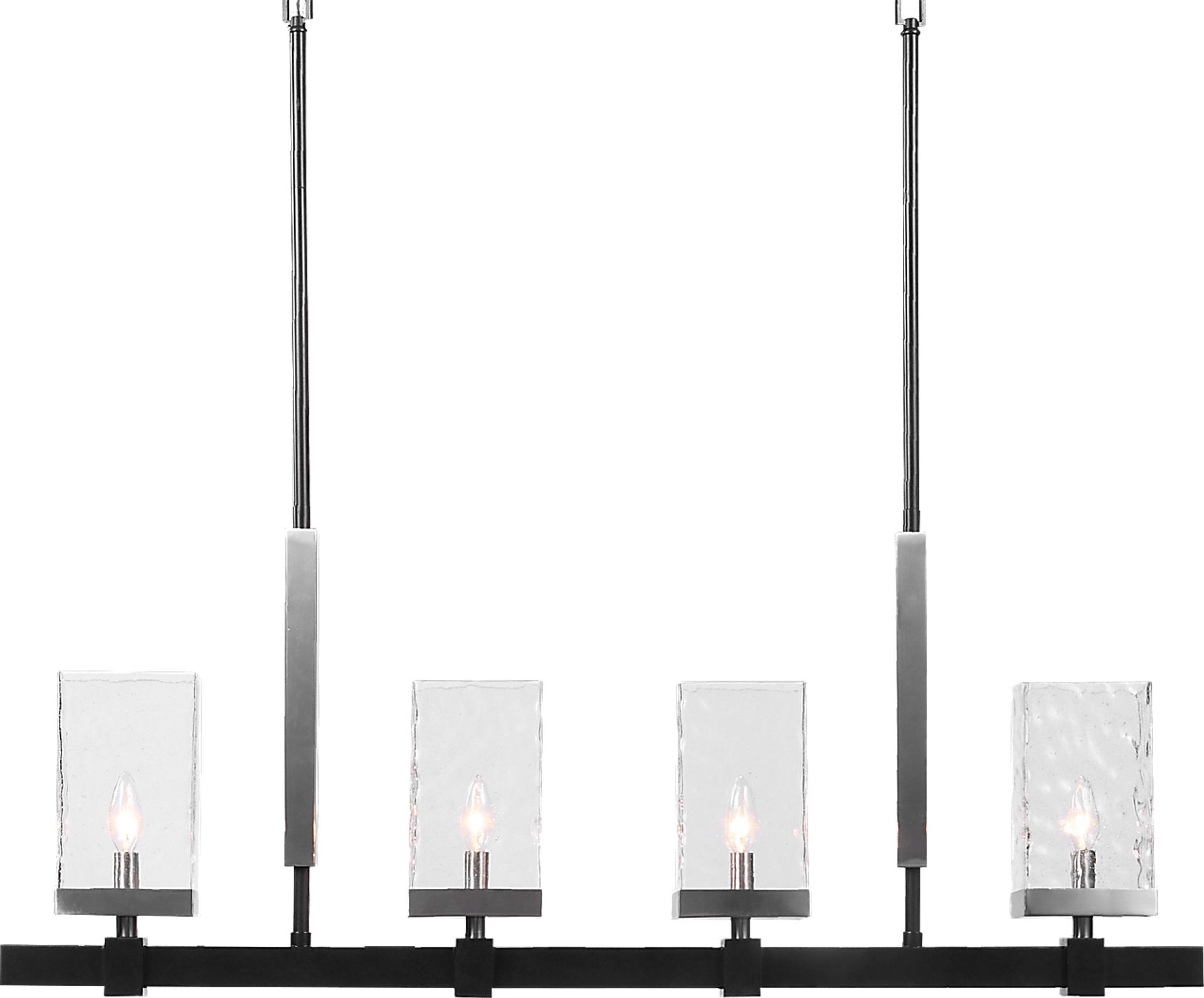 Natahala Black Chandelier - Image 1