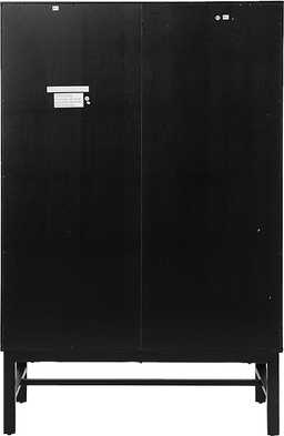 Natalbany Black Curio Cabinet - Thumbnail - Image 3